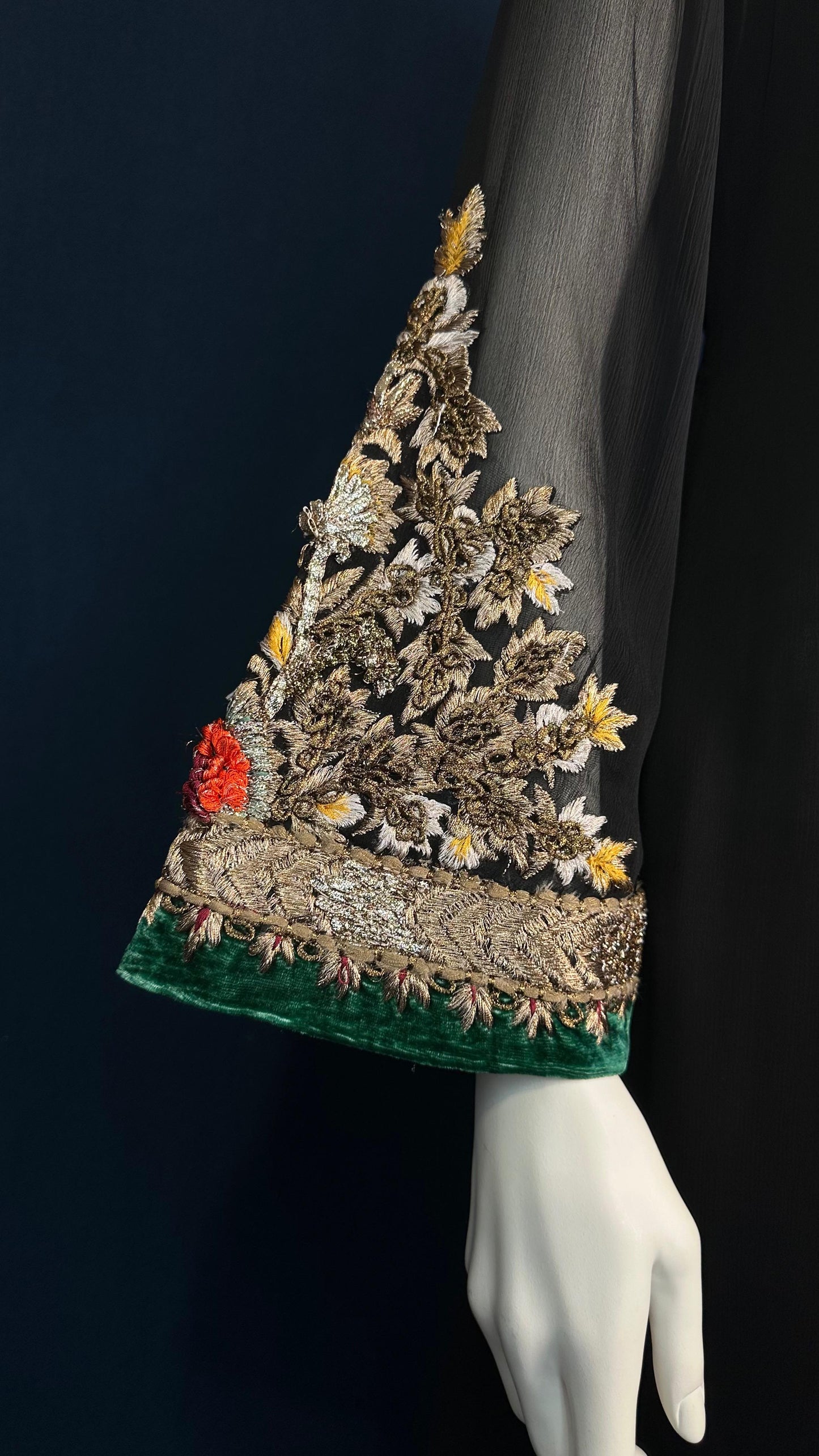 M-100 Elegant Black ✨ | Khuda Baksh Premium 3-Piece Set