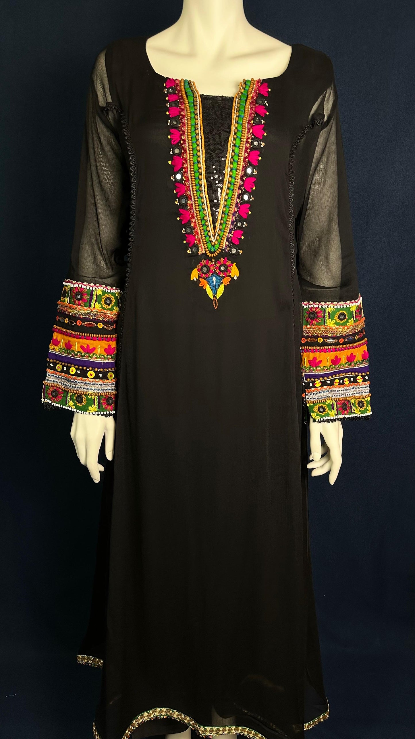 Z-283 Twilight Bloom 🌺 | Khuda Baksh Colorful 3-Piece Set