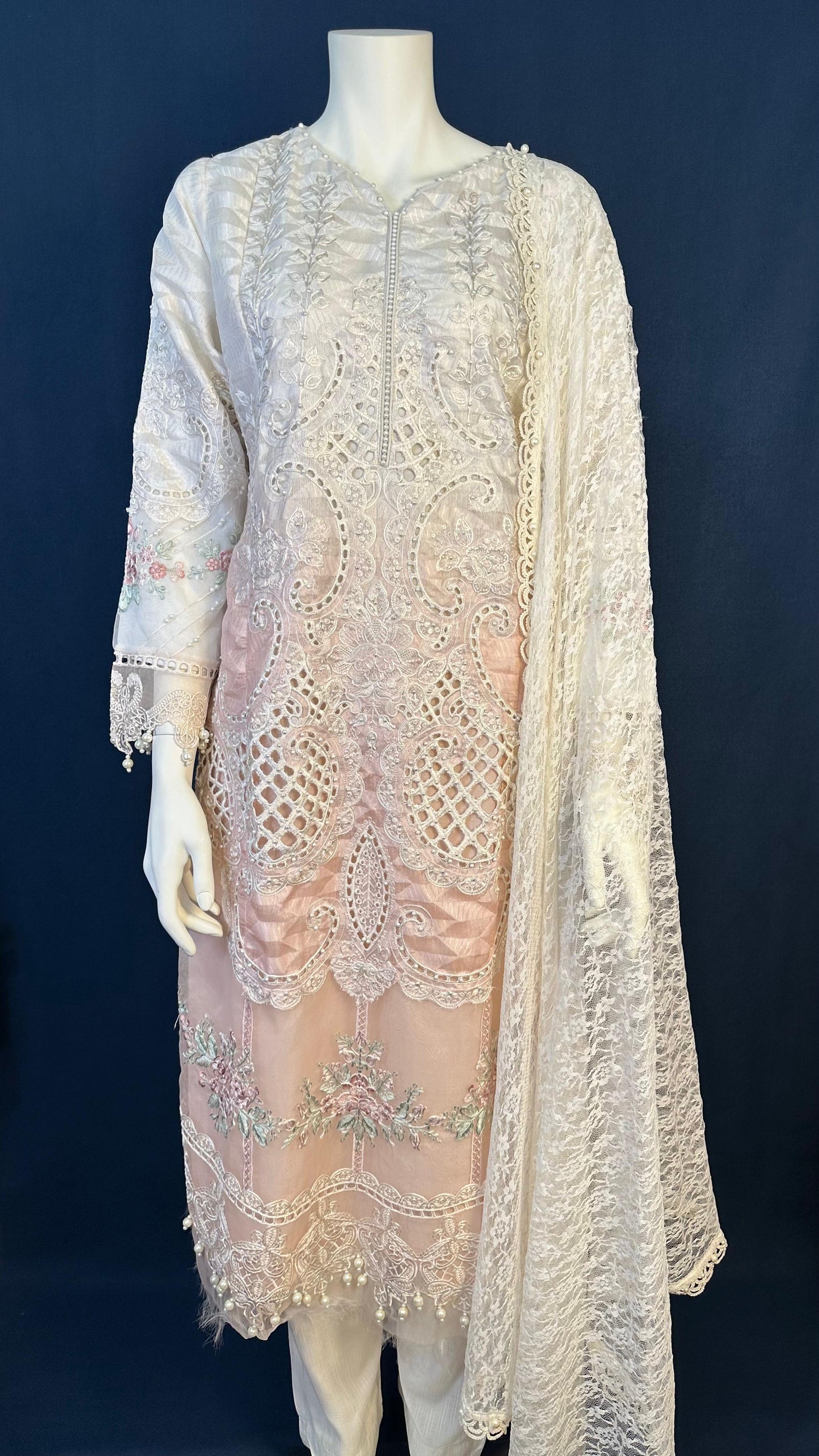 Noor-e-Naz | Festive 3-Piece Set