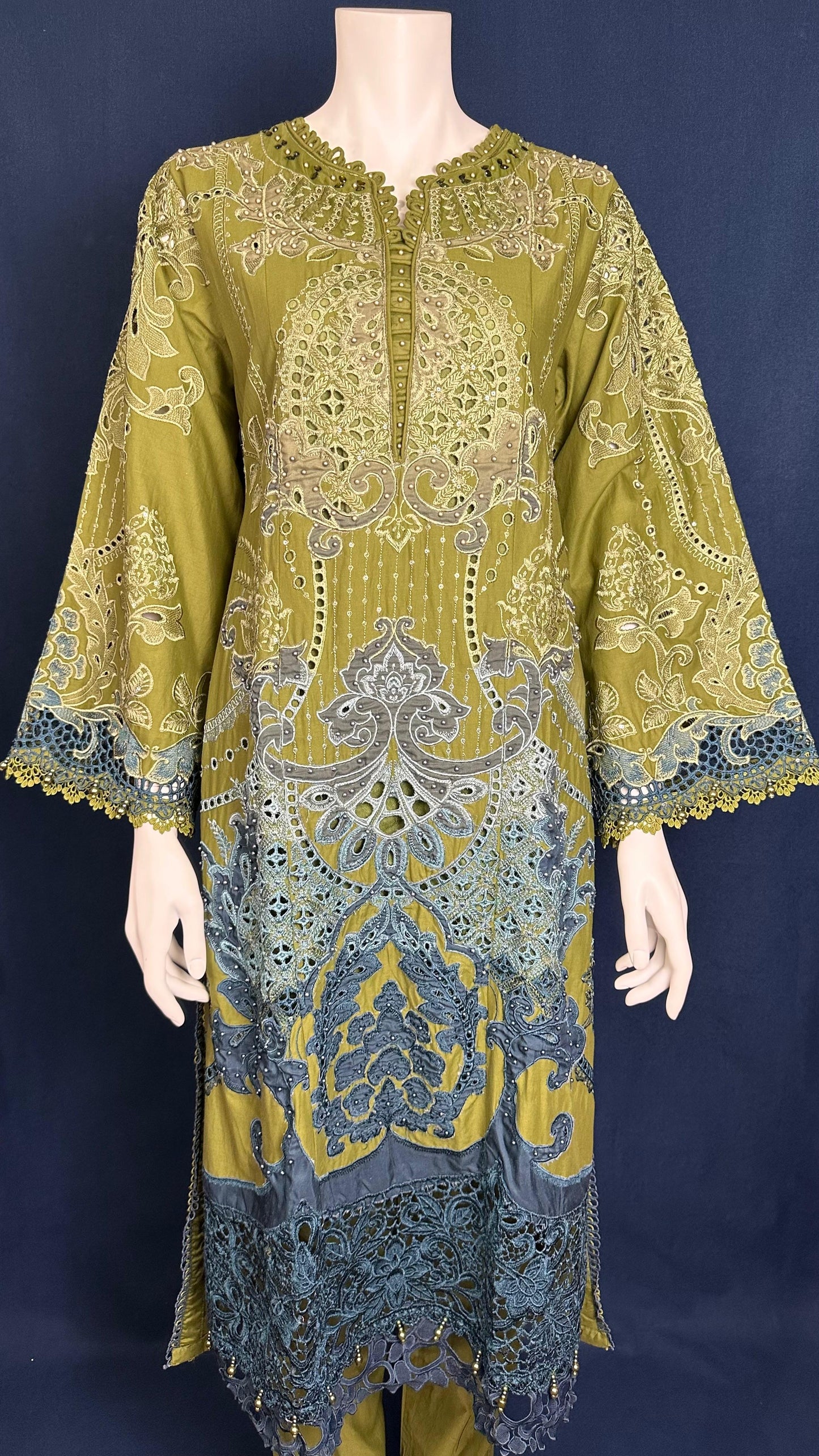 Zeyna | Festive 3-Piece Set