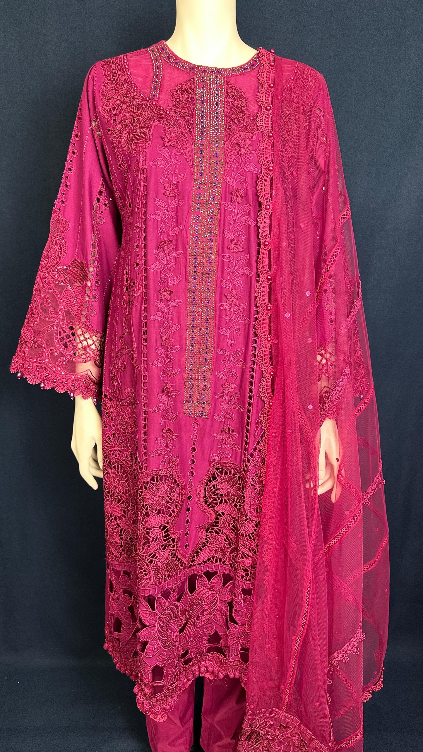 Velvet Rose | Festive 3-Piece Set