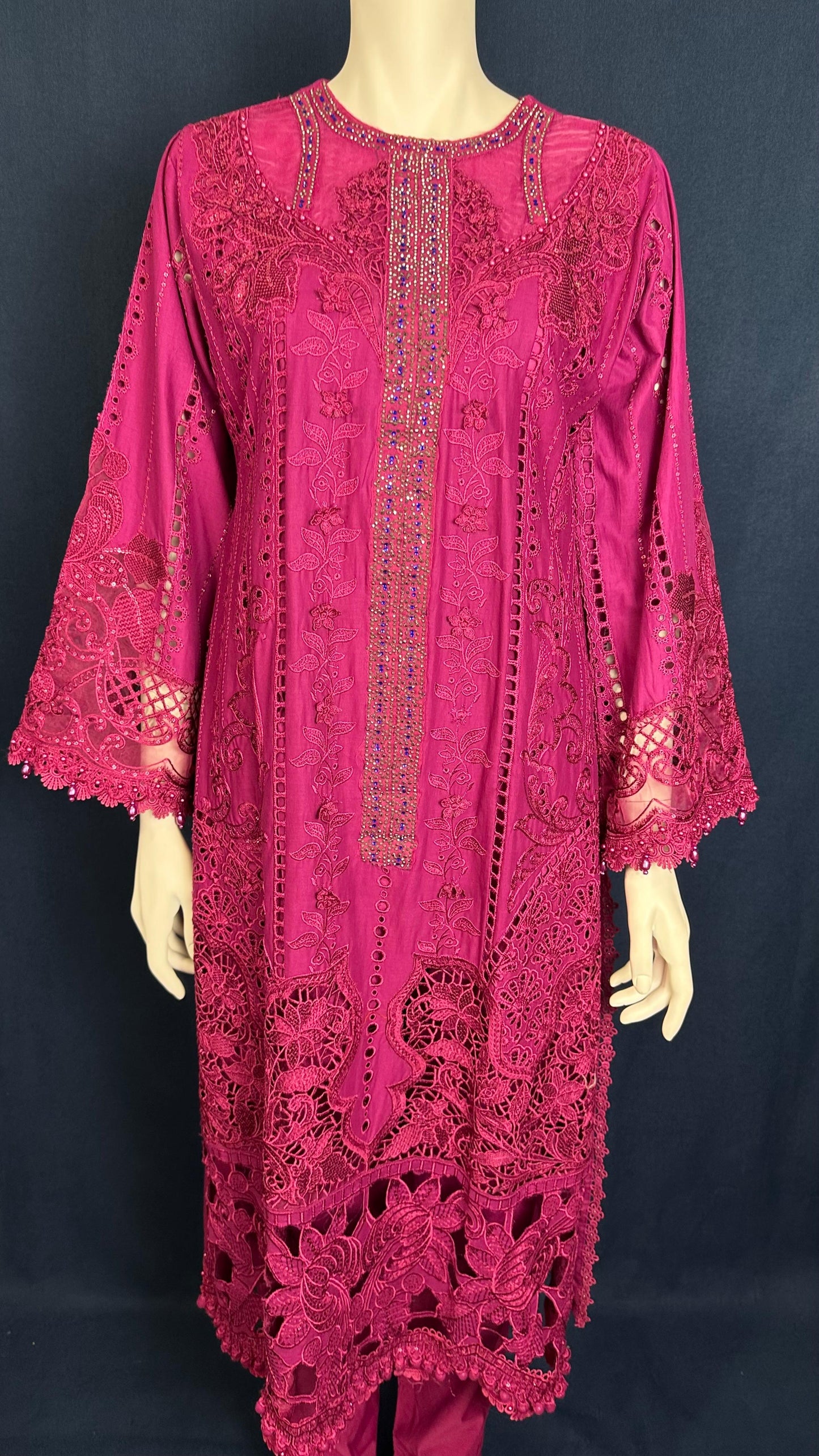 Velvet Rose | Festive 3-Piece Set