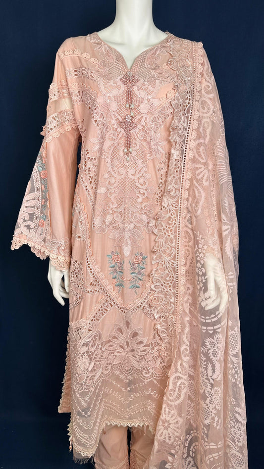 Blush Whispers | Festive 3-Piece Set