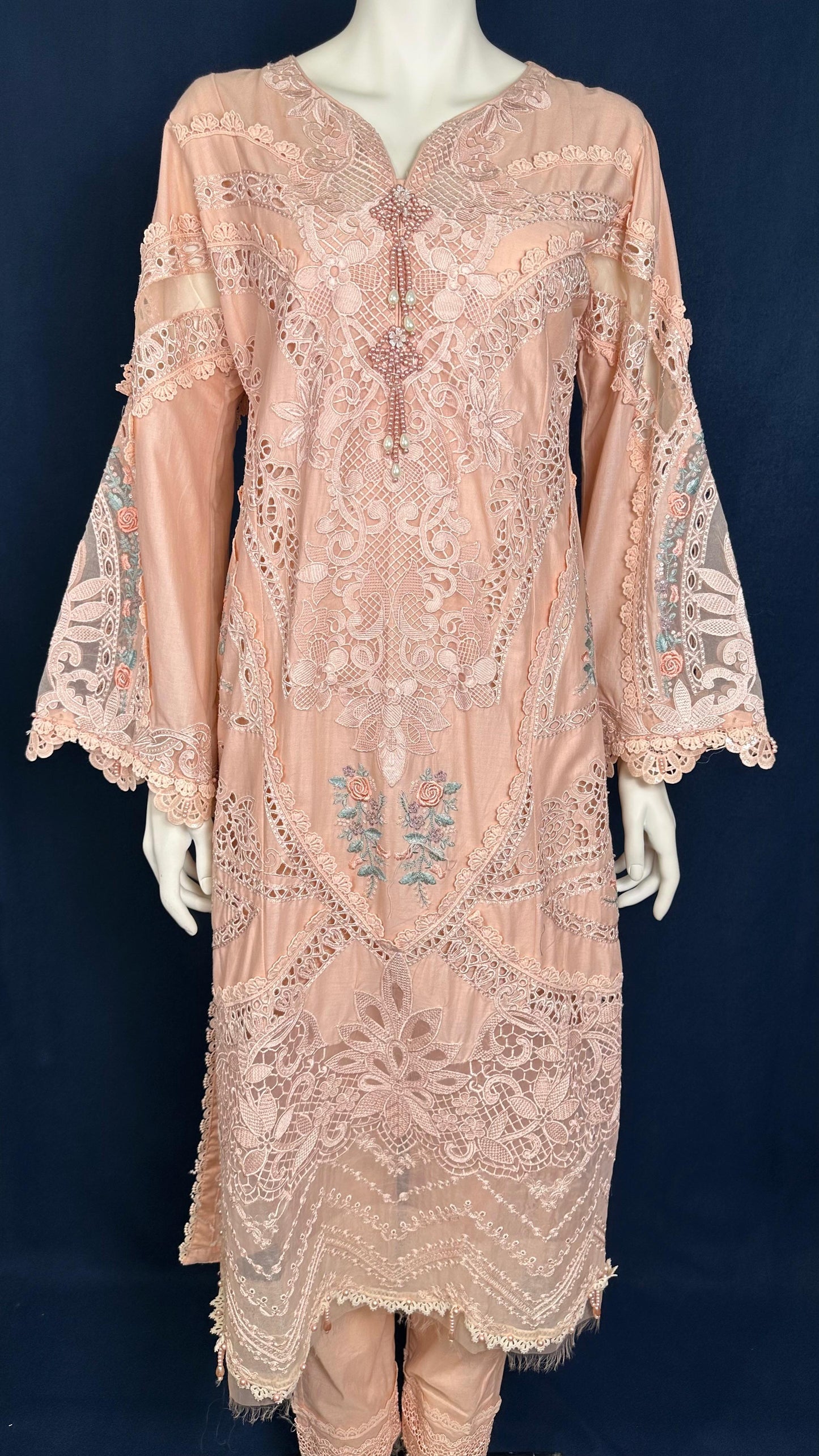 Blush Whispers | Festive 3-Piece Set