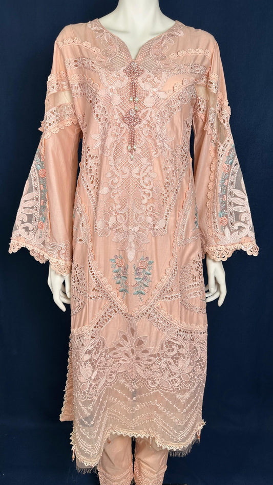 Blush Whispers | Festive 3-Piece Set