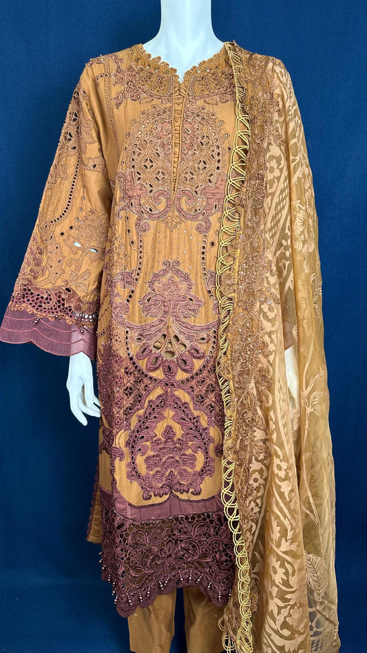 Amber Wine | Festive 3-Piece Set