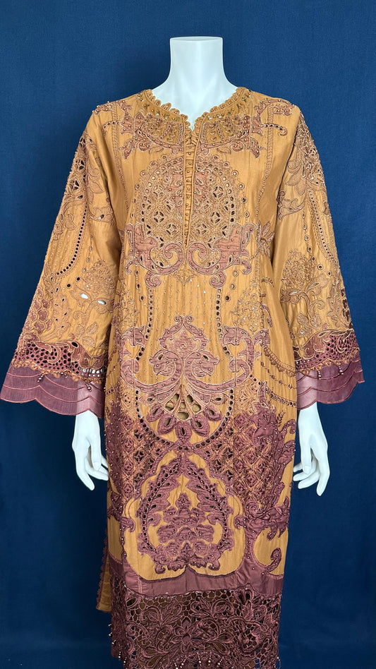 Amber Wine | Festive 3-Piece Set
