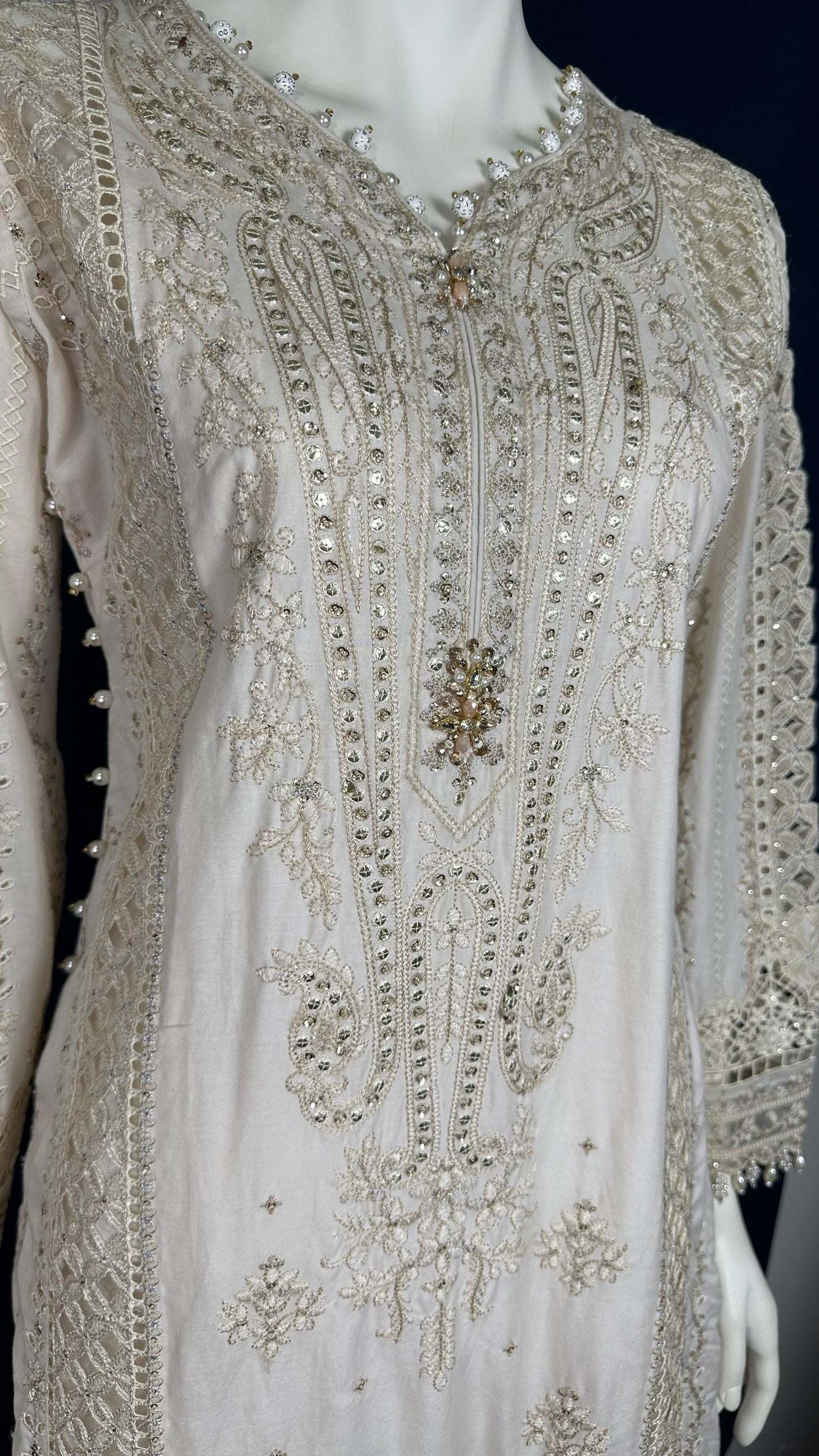 Royal Bloom | 3-Piece Embellished Ensemble