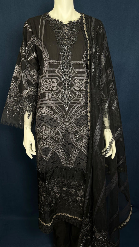 Black Majesty – 3-Piece Suit