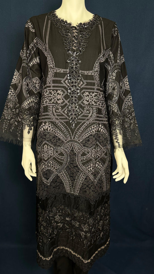 Black Majesty – 3-Piece Suit