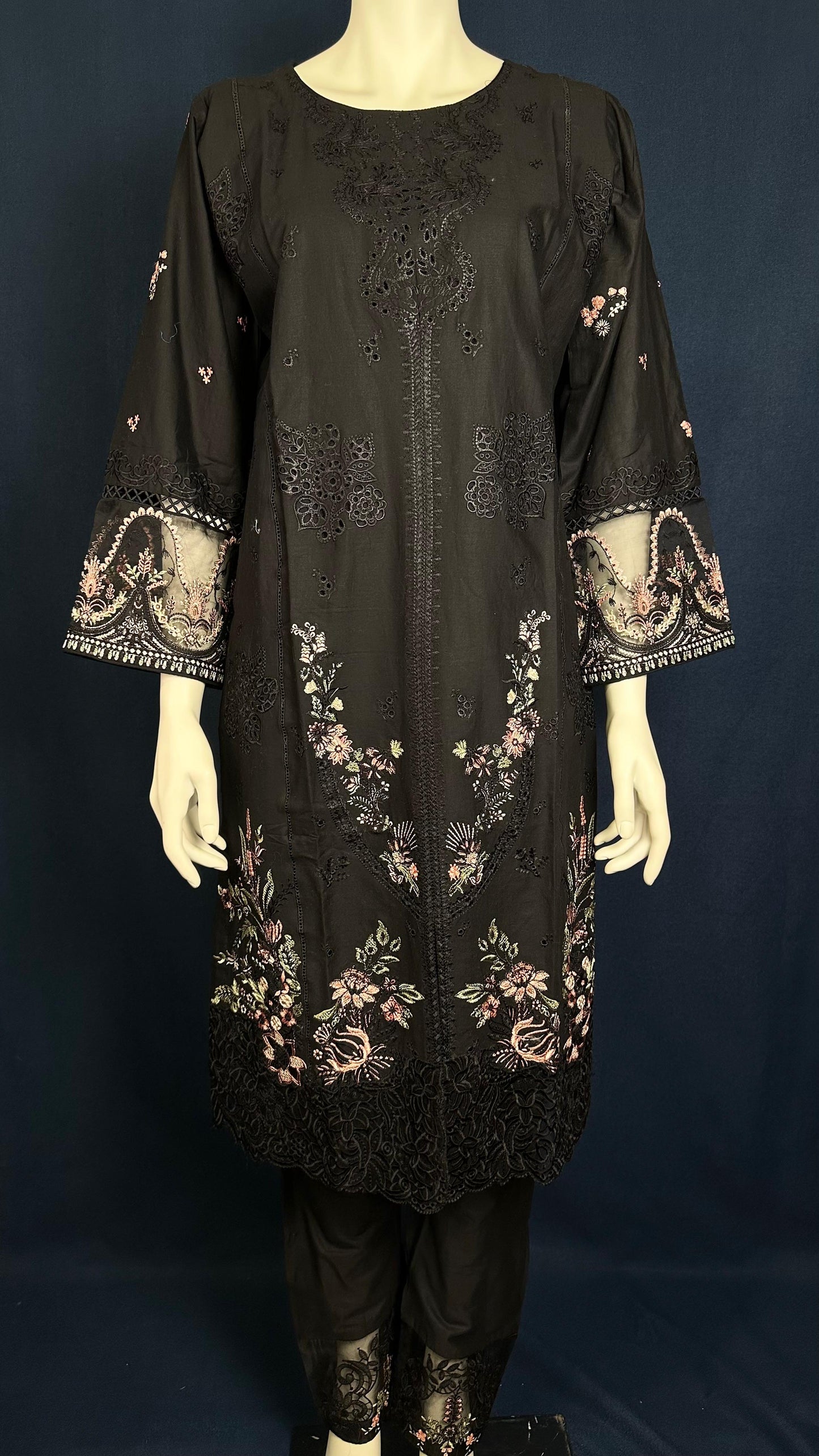 Twilight Bloom | 3-Piece Floral Ensemble