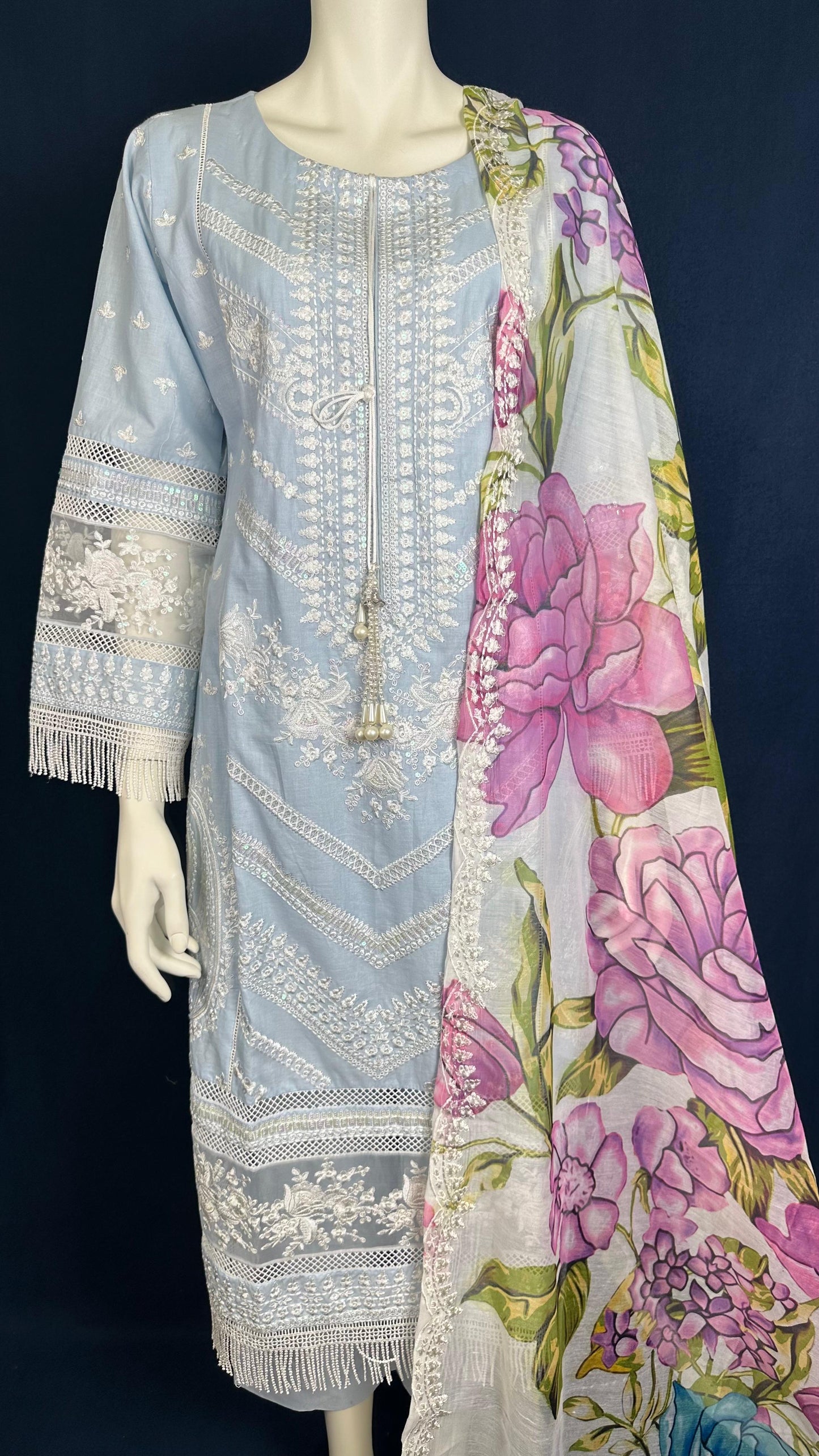 Midnight Bloom 02 | 3-Piece Pastel Set