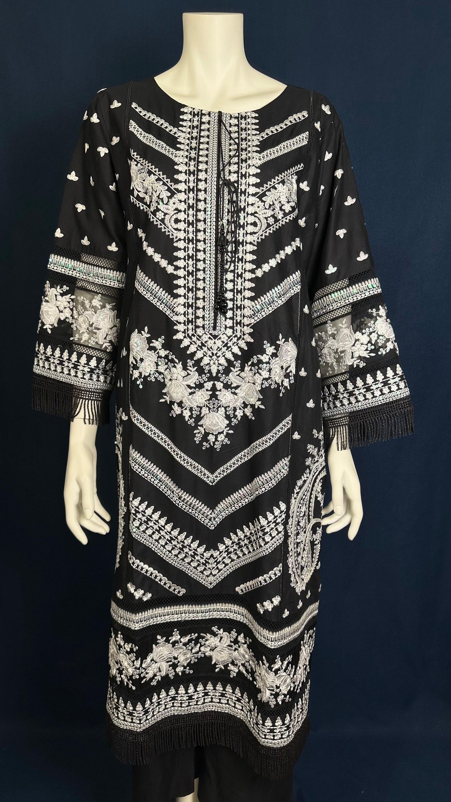 Midnight Bloom 01  | 3-teiliges florales Set