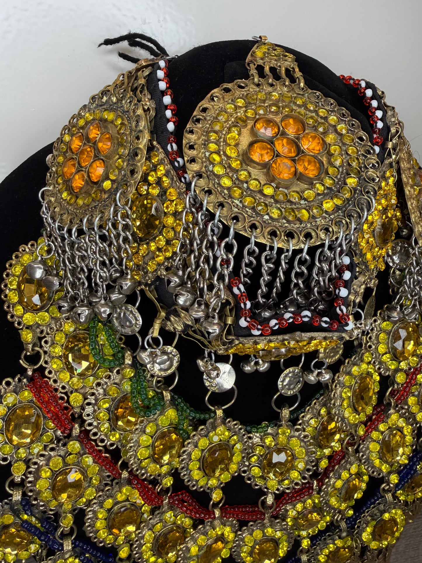 Afghan royal Jewelry Set - Yellow Editon
