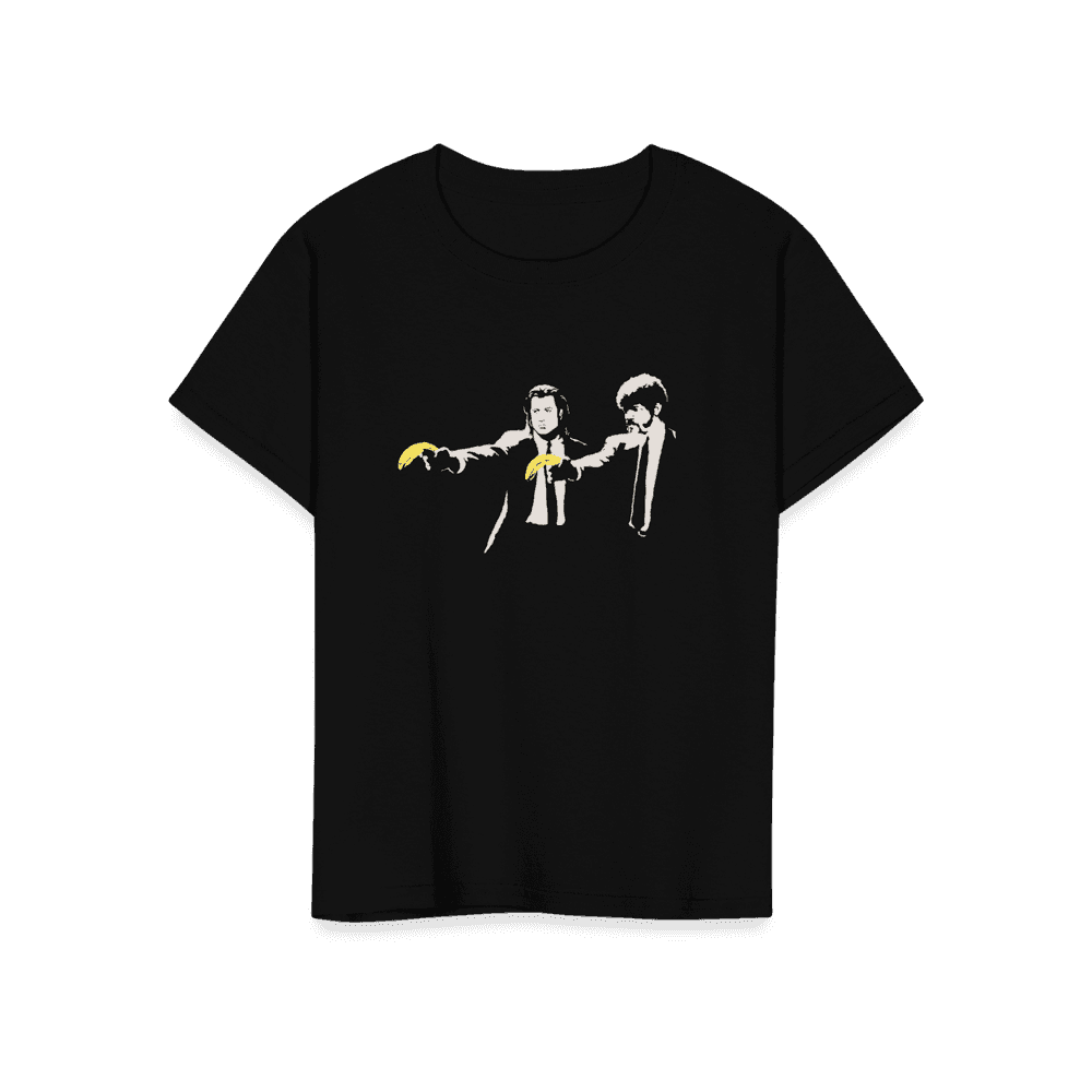 Banksy Pulp Fiction street art t-shirt