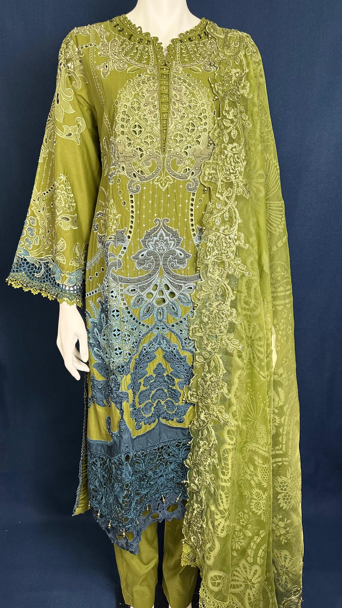 Zeyna | Festive 3-Piece Set