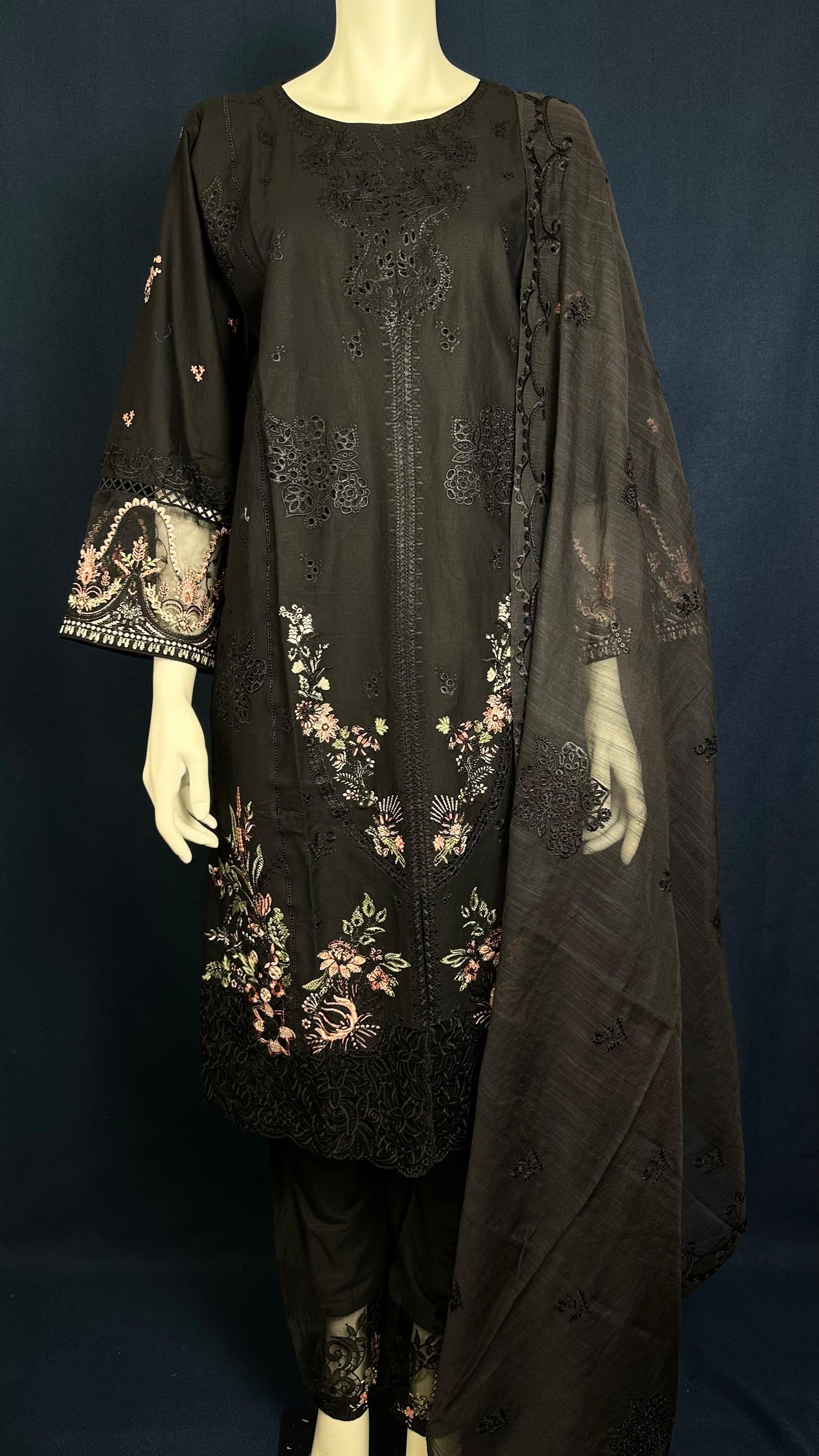 Twilight Bloom | 3-Piece Floral Ensemble