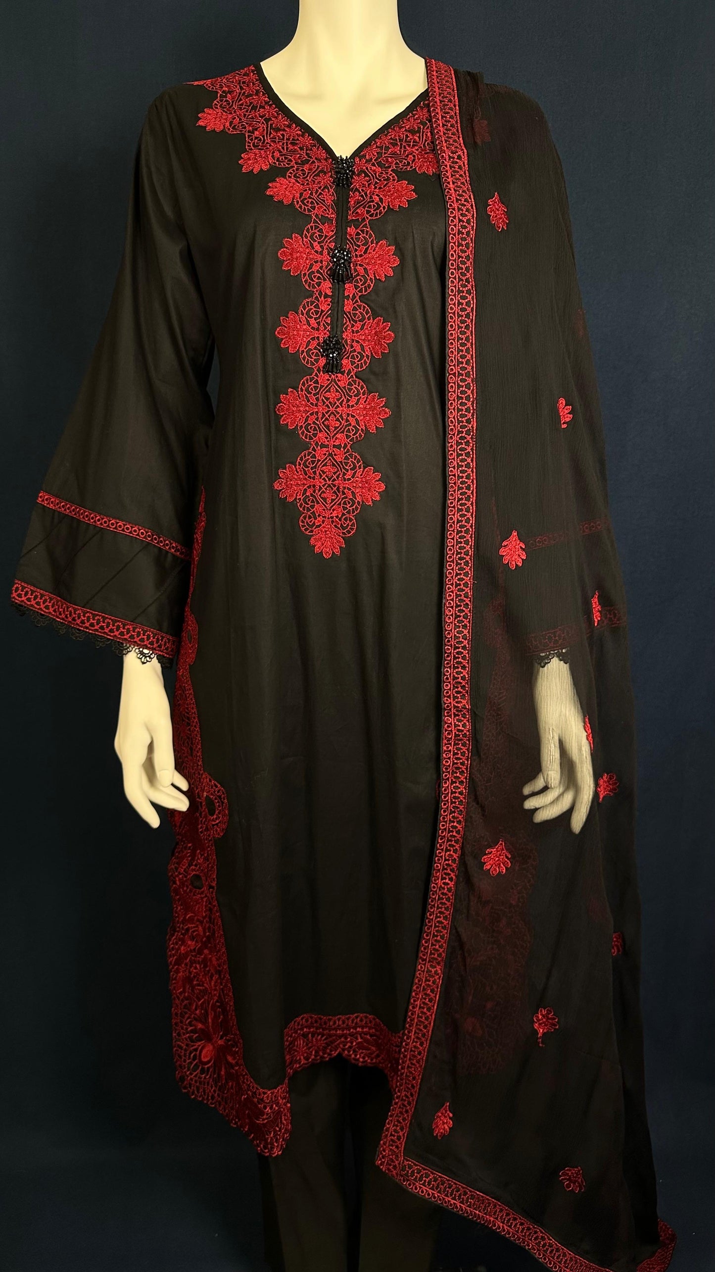 Ruby Noir | 3-Piece Set