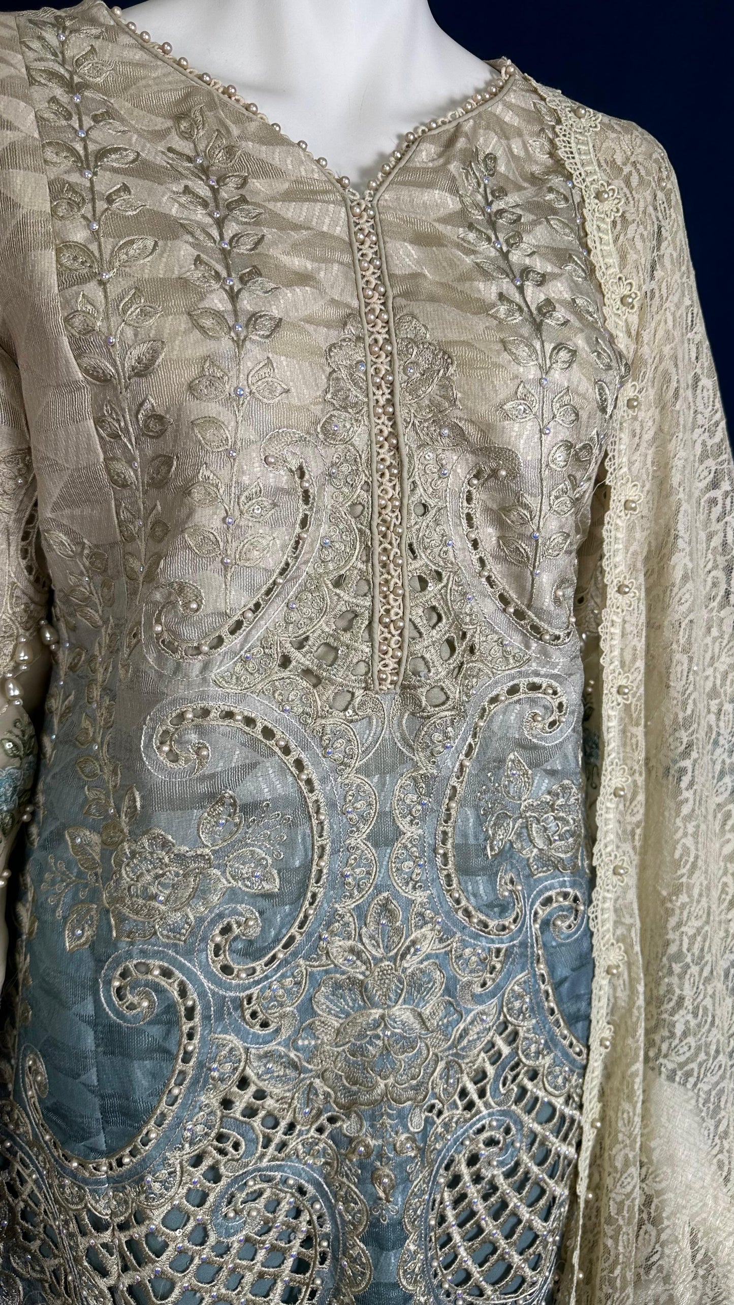 Celeste Glow | 3-Piece Embellished Set