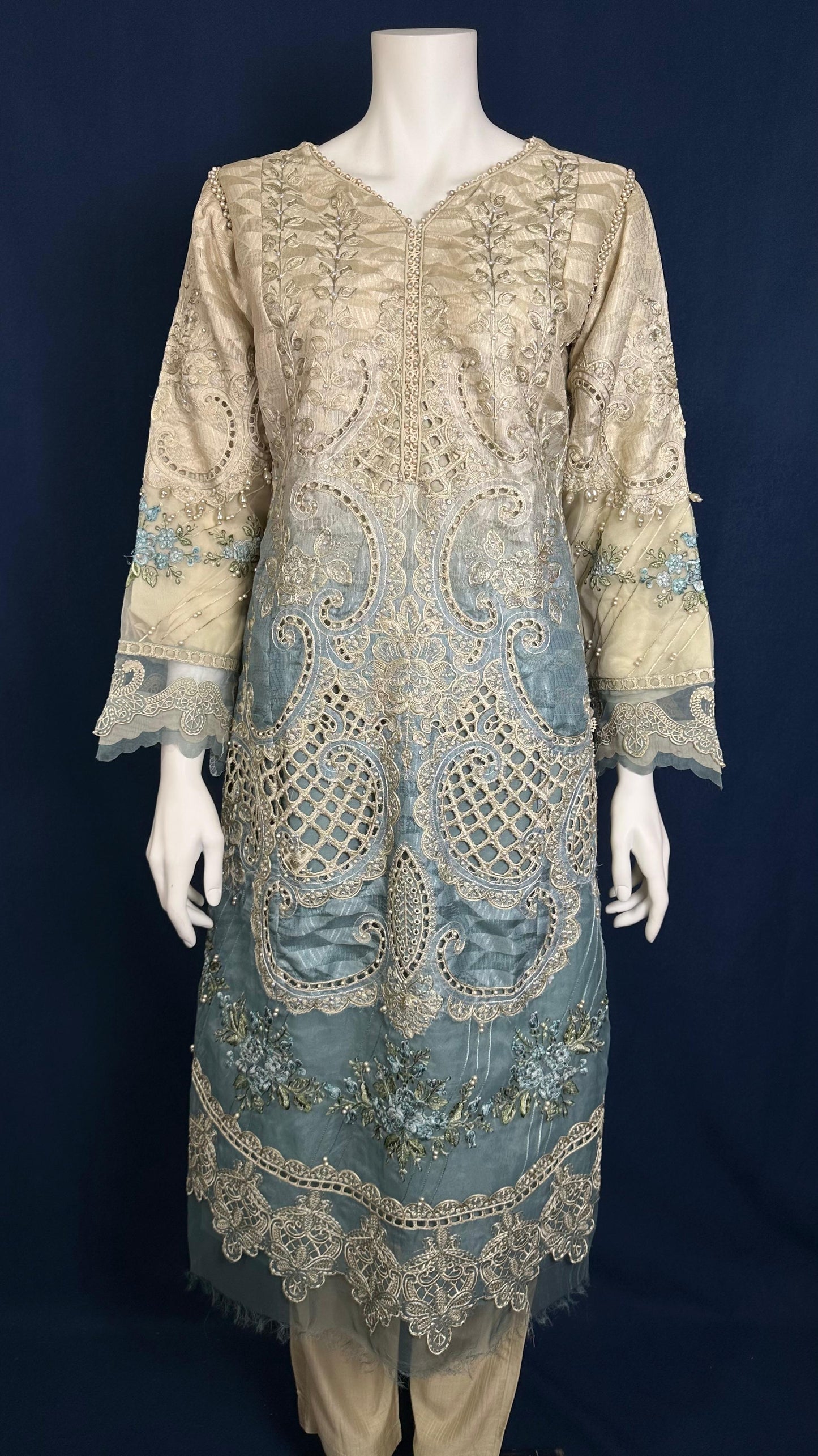 Celeste Glow | 3-Piece Embellished Set