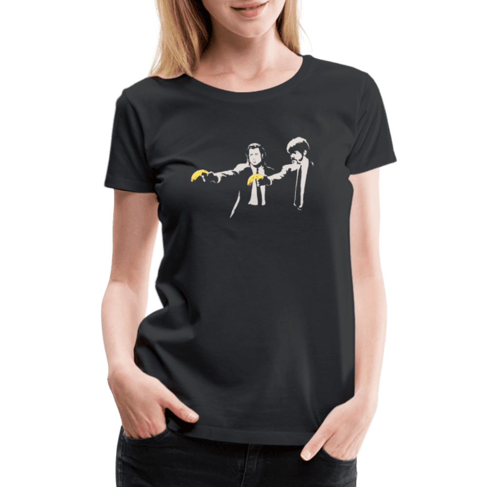 Banksy Pulp Fiction street art t-shirt