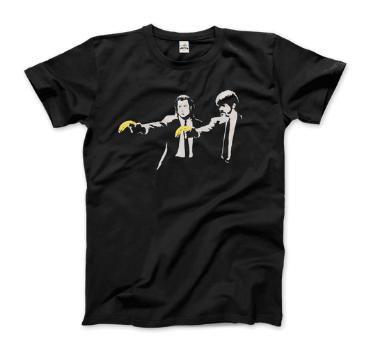 Banksy Pulp Fiction street art t-shirt
