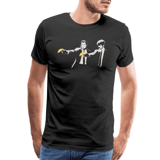 Banksy Pulp Fiction street art t-shirt